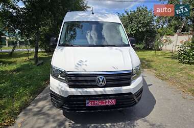 Грузовой фургон Volkswagen Crafter 2021 в 