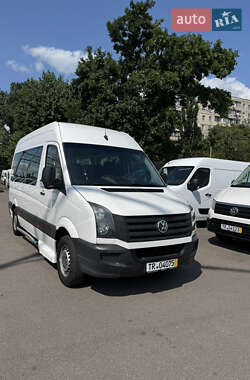 Микроавтобус Volkswagen Crafter 2012 в 