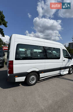 Микроавтобус Volkswagen Crafter 2012 в 