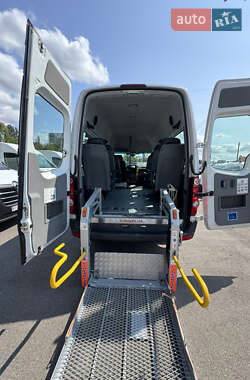 Микроавтобус Volkswagen Crafter 2012 в 