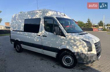 Грузопассажирский фургон Volkswagen Crafter 2010 в Львове