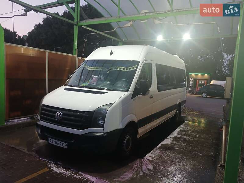 Volkswagen Crafter 2015