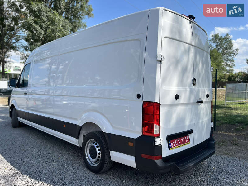 Грузовой фургон Volkswagen Crafter 2018 в Умани фото 2 Грузовой фургон Volkswagen Crafter 2018 в Умани