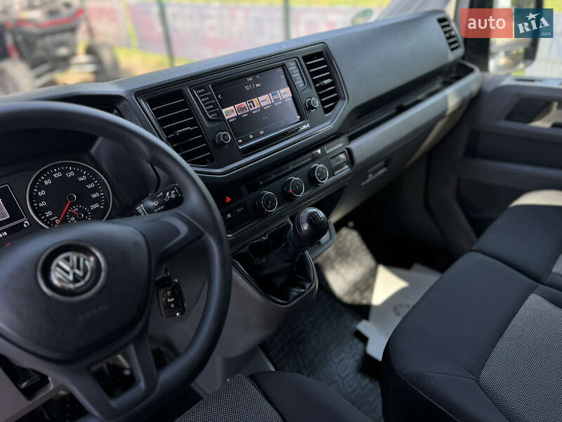 Грузовой фургон Volkswagen Crafter 2018 в Умани фото 9 Грузовой фургон Volkswagen Crafter 2018 в Умани