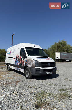 Вантажний фургон Volkswagen Crafter 2015 в Хотині