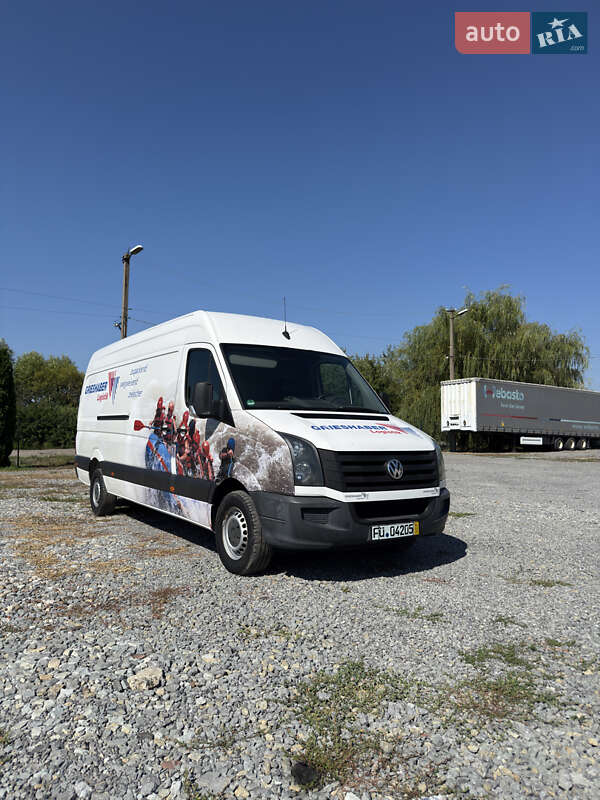 Volkswagen Crafter 2015