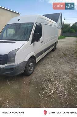 Грузовой фургон Volkswagen Crafter 2011 в 