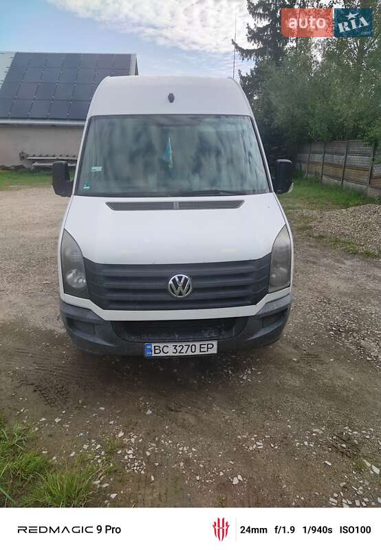 Volkswagen Crafter 2011