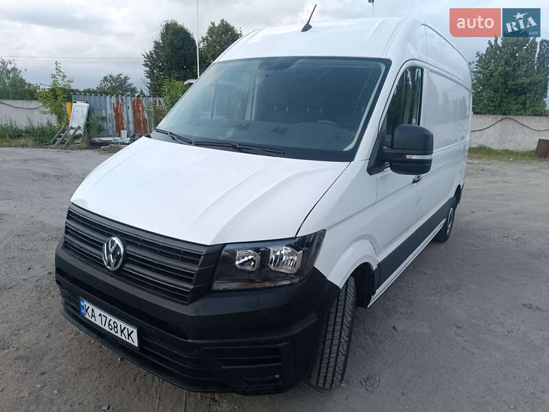 Грузовой фургон Volkswagen Crafter 2023 в 