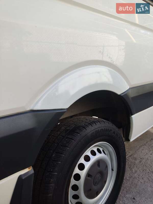 Грузовой фургон Volkswagen Crafter 2011 в Белой Церкви