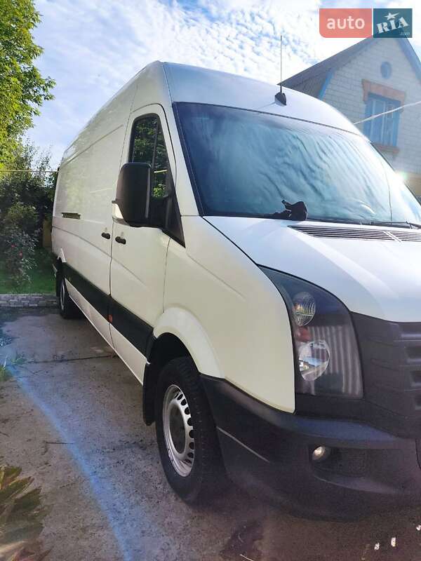 Грузовой фургон Volkswagen Crafter 2011 в Белой Церкви