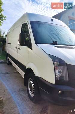 Грузовой фургон Volkswagen Crafter 2011 в 