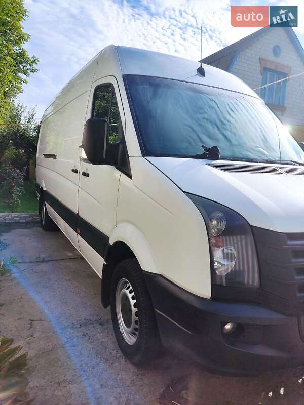 Грузовой фургон Volkswagen Crafter 2011 в Белой Церкви