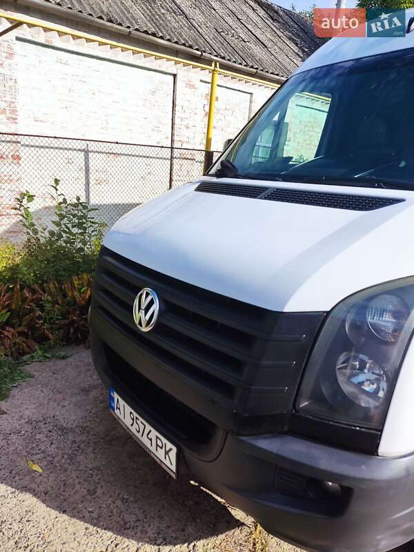 Грузовой фургон Volkswagen Crafter 2011 в Белой Церкви