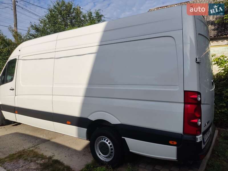 Грузовой фургон Volkswagen Crafter 2011 в Белой Церкви