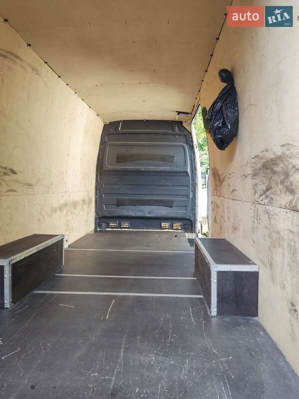 Грузовой фургон Volkswagen Crafter 2011 в Белой Церкви
