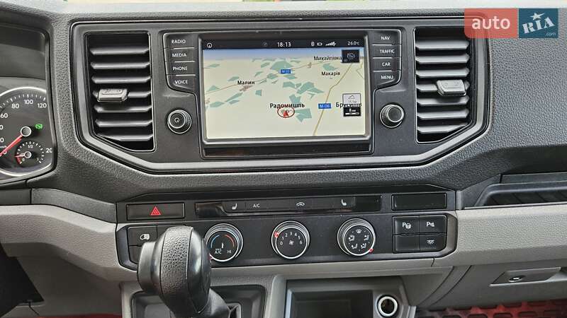 Грузовой фургон Volkswagen Crafter 2019 в Радомышле