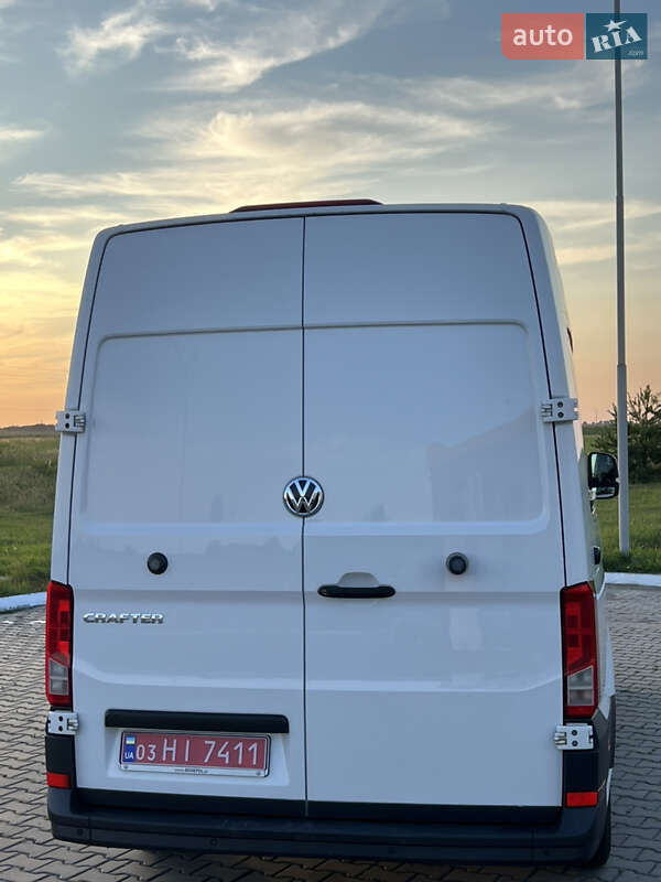 Грузовой фургон Volkswagen Crafter 2021 в Луцке