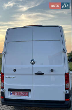 Грузовой фургон Volkswagen Crafter 2021 в 