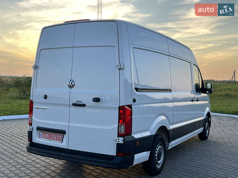 Грузовой фургон Volkswagen Crafter 2021 в Луцке