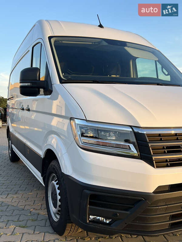 Грузовой фургон Volkswagen Crafter 2021 в Луцке