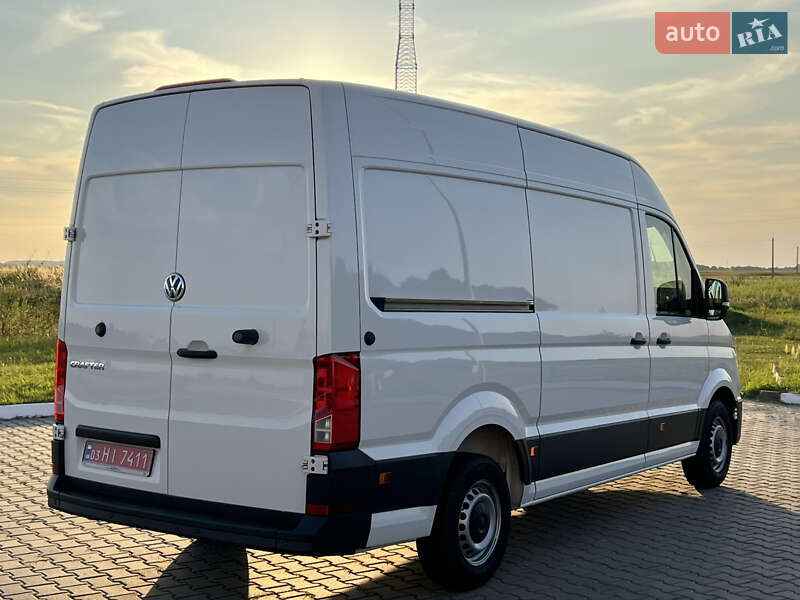 Грузовой фургон Volkswagen Crafter 2021 в Луцке