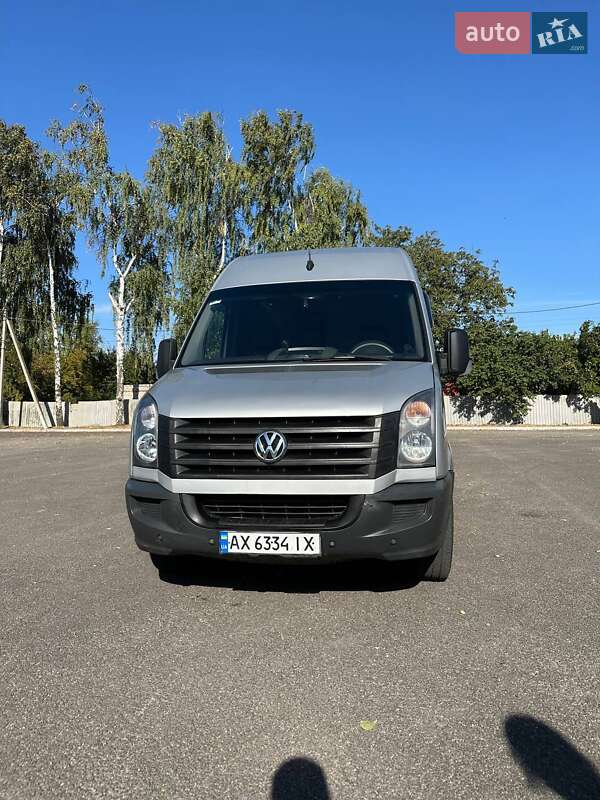 Volkswagen Crafter 2015