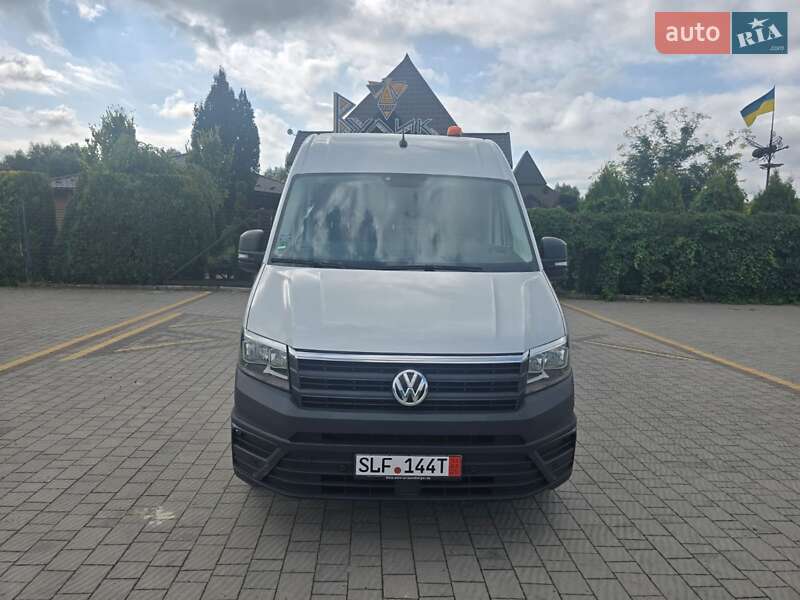 Грузовой фургон Volkswagen Crafter 2021 в Стрые