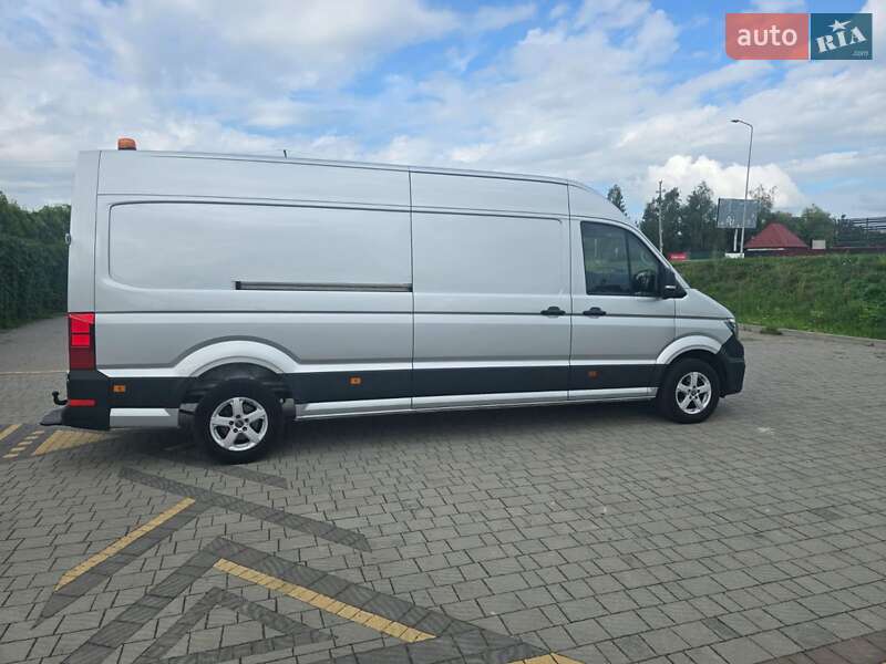 Грузовой фургон Volkswagen Crafter 2021 в Стрые