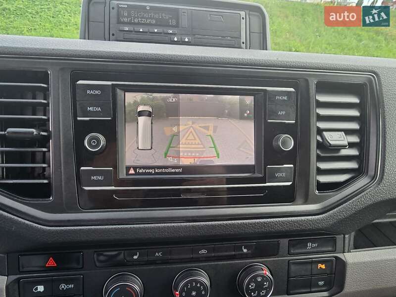 Грузовой фургон Volkswagen Crafter 2021 в Стрые