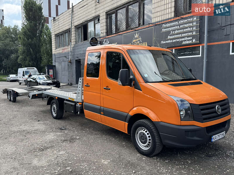 Евакуатор Volkswagen Crafter 2015 в Києві фото 3 Евакуатор Volkswagen Crafter 2015 в Києві