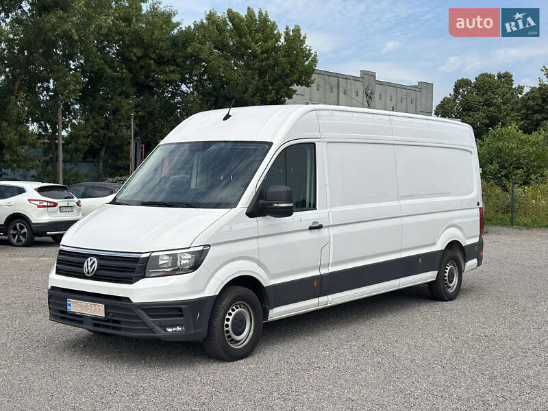 Volkswagen Crafter 2017