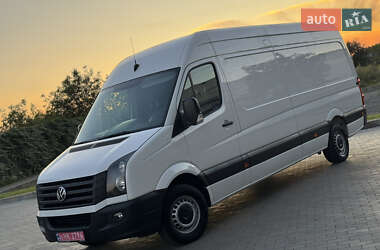 Грузовой фургон Volkswagen Crafter 2015 в Луцке