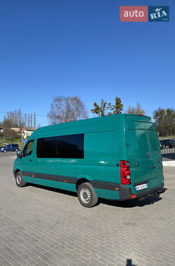 Микроавтобус Volkswagen Crafter 2014 в 