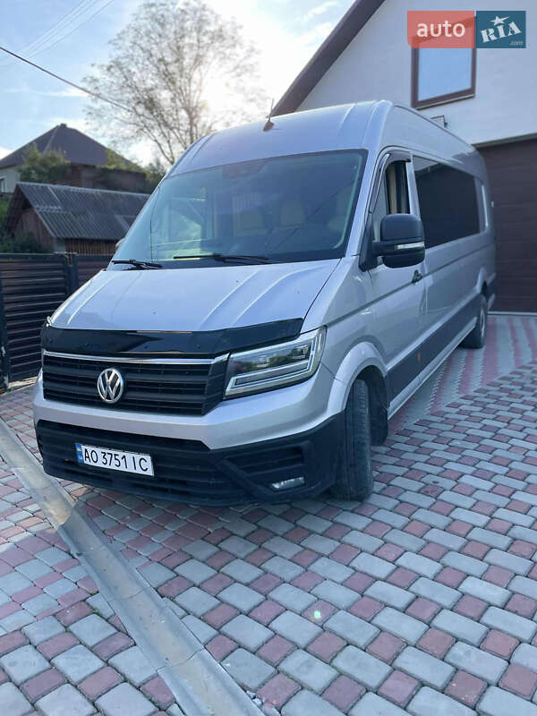 Микроавтобус Volkswagen Crafter 2018 в Хусте фото 7 Микроавтобус Volkswagen Crafter 2018 в Хусте
