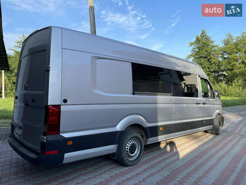 Микроавтобус Volkswagen Crafter 2018 в Хусте фото 11 Микроавтобус Volkswagen Crafter 2018 в Хусте