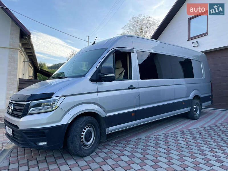 Микроавтобус Volkswagen Crafter 2018 в Хусте фото 12 Микроавтобус Volkswagen Crafter 2018 в Хусте