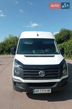 Вантажний фургон Volkswagen Crafter 2014 в Бердичеві