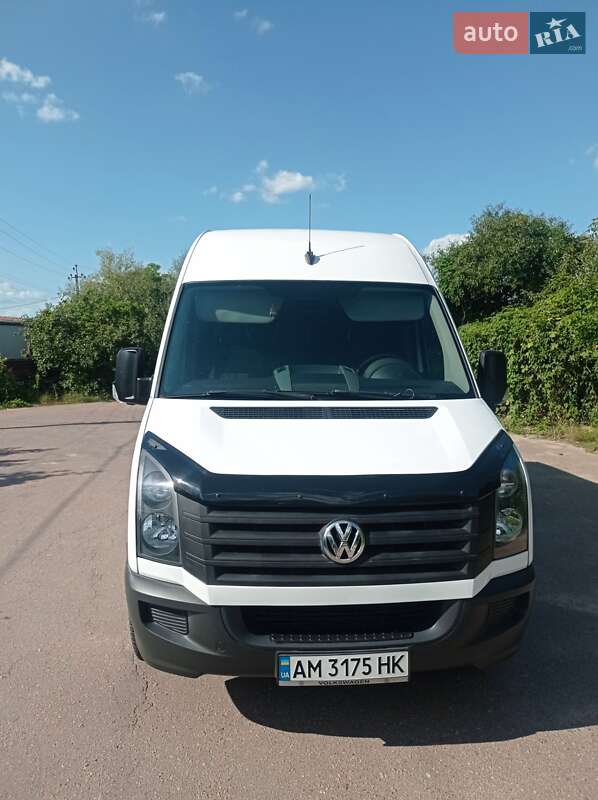 Грузовой фургон Volkswagen Crafter 2014 в 