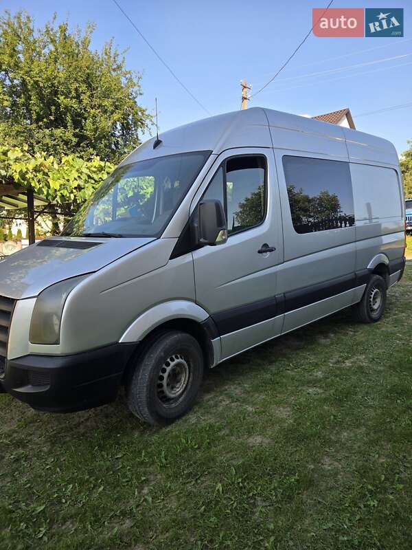 Другие автобусы Volkswagen Crafter 2006 в Рихтичах фото 9 Другие автобусы Volkswagen Crafter 2006 в Рихтичах