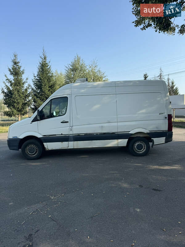 Рефрижератор Volkswagen Crafter 2008 в Мукачево