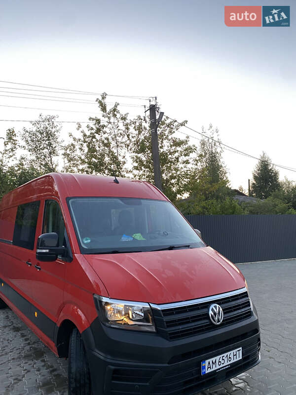 Грузопассажирский фургон Volkswagen Crafter 2019 в Хорошеве