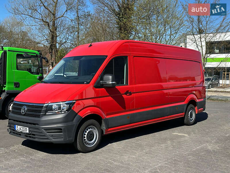 Volkswagen Crafter 2023
