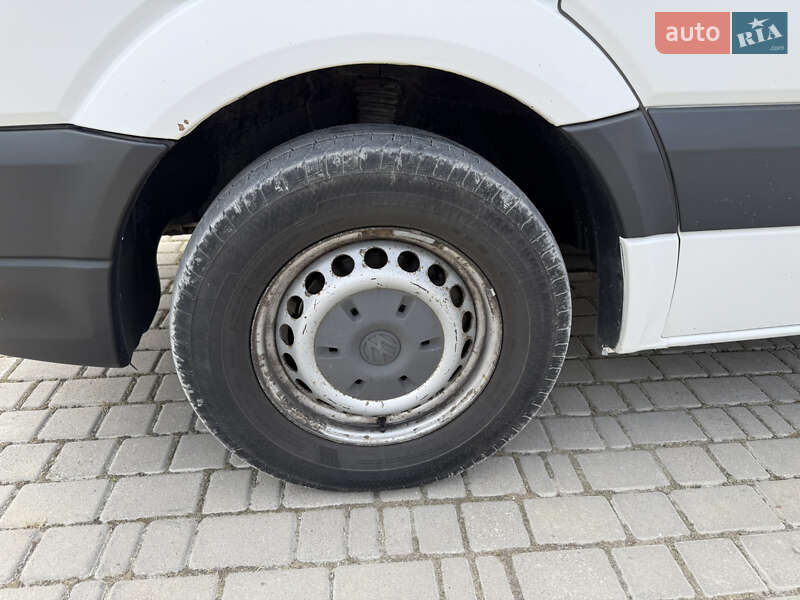 Рефрижератор Volkswagen Crafter 2013 в Каменец-Подольском