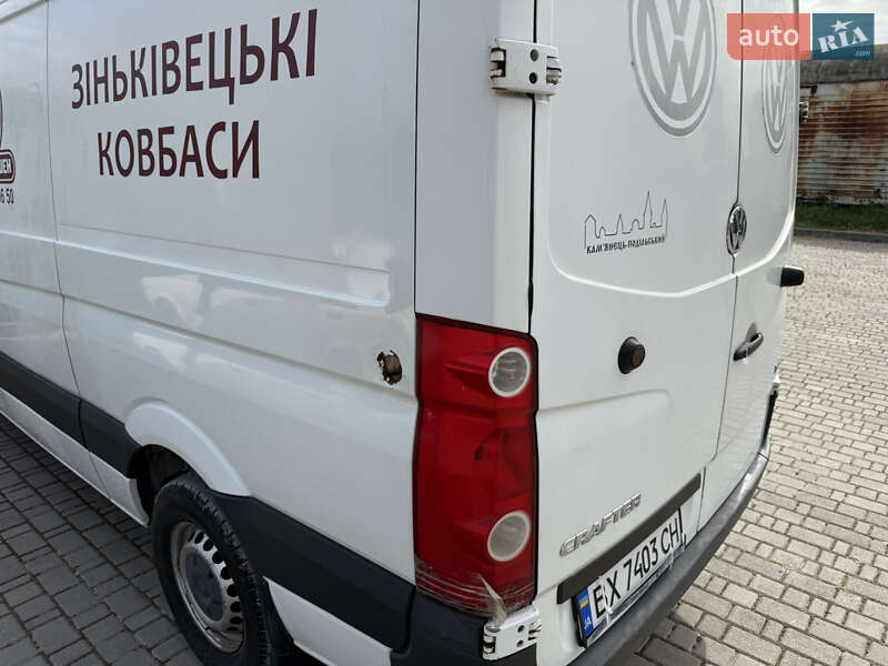 Рефрижератор Volkswagen Crafter 2013 в Каменец-Подольском