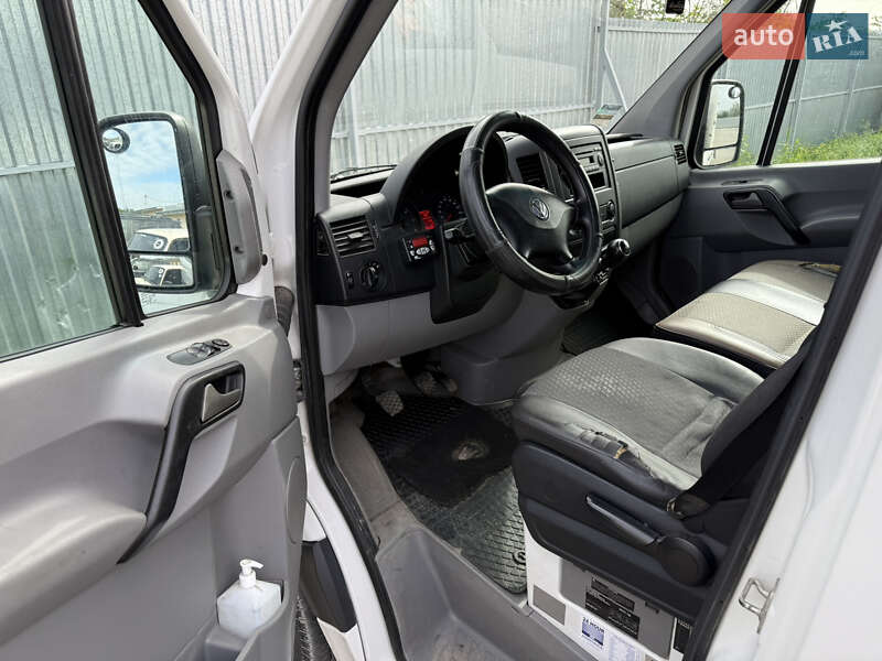 Рефрижератор Volkswagen Crafter 2013 в Каменец-Подольском