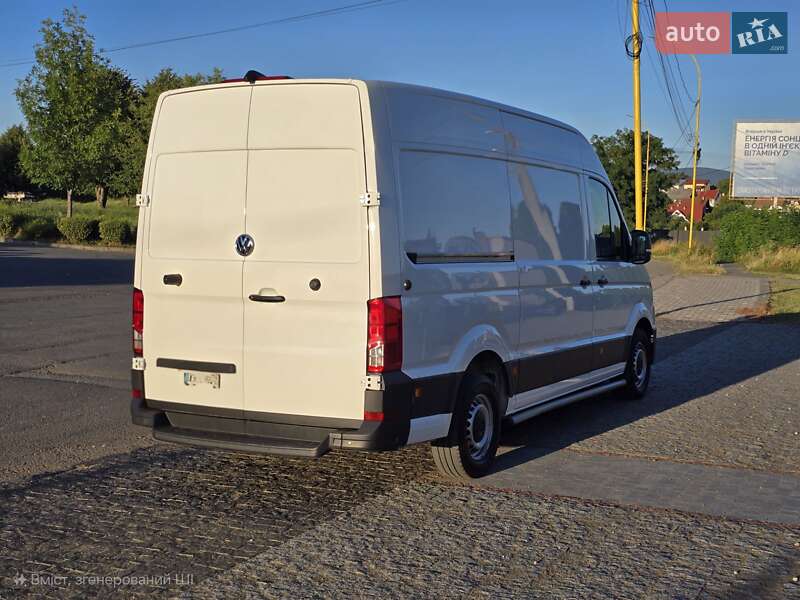 Другие автобусы Volkswagen Crafter 2019 в Ужгороде