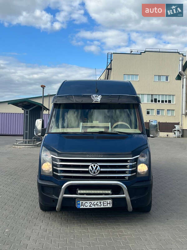 Микроавтобус Volkswagen Crafter 2012 в Луцке