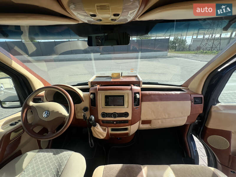 Микроавтобус Volkswagen Crafter 2012 в Луцке