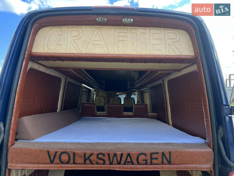 Микроавтобус Volkswagen Crafter 2012 в Луцке